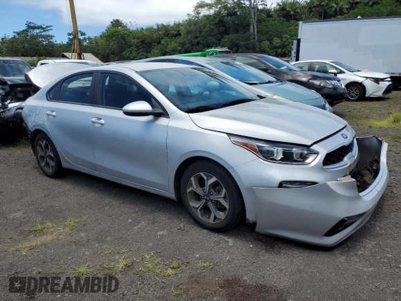 2021 Kia Forte FE with VIN 3KPF24AD9ME378053, listed as a Copart auction lot 57533475 with 120,900 mi miles and Non repairable. Bid and sale history available at DreamBid. Image 4.