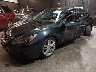 2016 Nissan Altima SL with VIN 1N4BL3AP6GC152571, listed as a IAAI auction lot 42355521 with 48,755 mi miles and . Bid and sale history available at DreamBid. Image 2.