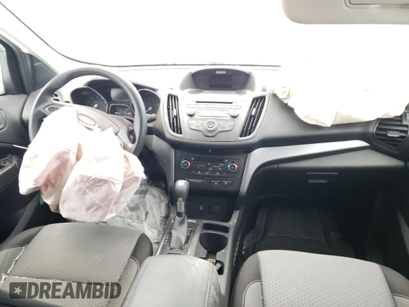 2017 Ford Escape SE with VIN 1FMCU9GD3HUD69496, listed as a Copart auction lot 81985834 with 190,248 mi miles and Salvage Title. Bid and sale history available at carsss.com. Image 8.