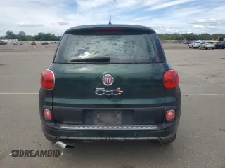 2014 FIAT 500L Trekking with VIN ZFBCFADHXEZ007335, listed as a Copart auction lot 65369515 with 150,538 mi miles and Salvage title. Bid and sale history available at DreamBid. Image 6.