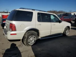 2004 Mercury Mountaineer Convenience w/4.6L with VIN 4M2DU86W64ZJ49413, listed as a Copart auction lot 88571635 with 158,764 mi miles and Salvage Title. Bid and sale history available at carsss.com. Image 3.