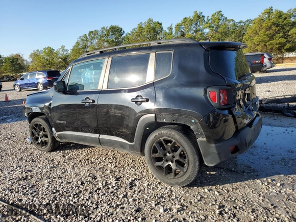 2015 Jeep Renegade Latitude with VIN ZACCJABT0FPB54933, listed as a Copart auction lot 86724884 with 95,638 mi miles and Salvage Title. Bid and sale history available at DreamBid. Image 2.