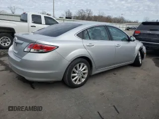 2012 Mazda 6 i Touring Plus with VIN 1YVHZ8EH1C5M12709, listed as a Copart auction lot 86147904 with 125,072 mi miles and Salvage Title. Bid and sale history available at carsss.com. Image 3.