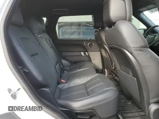 2022 Land Rover Range Rover Sport HSE Dynamic with VIN SALWR2SE8NA230321, listed as a Copart auction lot 46680074 with 10,030 mi miles and Salvage Title. Bid and sale history available at DreamBid. Image 11.