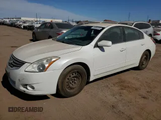 2012 Nissan Altima 2.5 S with VIN 1N4AL2AP0CN511286, listed as a Copart auction lot 44082325 with 168,950 mi miles and Clean Title. Bid and sale history available at carsss.com. Image 1.