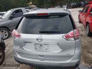 2016 Nissan Rogue SL with VIN 5N1AT2MT5GC758268, listed as a IAAI auction lot 40275243 with 93,829 mi miles. Bid and sale history available at carsss.com. Image 16.