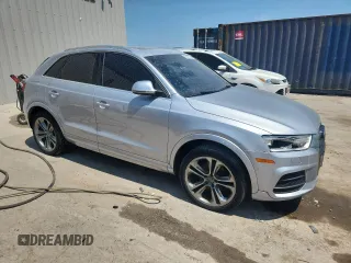 2016 Audi Q3 Premium Plus with VIN WA1EFCFS8GR022195, listed as a Copart auction lot 65636575 with 130,774 mi miles and Clean title. Bid and sale history available at DreamBid. Image 4.