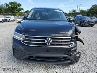 2023 Volkswagen Tiguan SE with VIN 3VV3B7AX4PM080861, listed as a Copart auction lot 41879085 with 28,836 mi miles and Non Repairable. Bid and sale history available at carsss.com. Image 5.