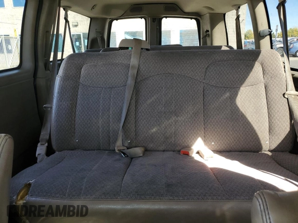 2007 Chevrolet Express Passenger with VIN 1GAHG35U371139158, listed as a Copart auction lot 77185544 with Not provided miles and Salvage title. Bid and sale history available at DreamBid. Image 10.