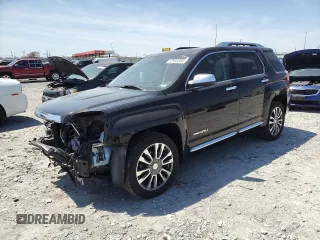 2017 GMC Terrain Denali z VIN 2GKFLVE3XH6249477, wystawiony jako Copart lot #52903855 z przebiegiem 117 418 mil mil oraz Szkoda całkowita • Salvage title. Historia ofert i sprzedaży dostępna na DreamBid. Obrazek 1.