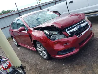 2013 Subaru Legacy Premium z VIN 4S3BMCC69D3010075, wystawiony jako IAAI lot #42613262 z przebiegiem 153 798 mil mil oraz . Historia ofert i sprzedaży dostępna na DreamBid. Obrazek 1.