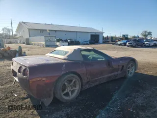 2003 Chevrolet Corvette with VIN 1G1YY32G935126770, listed as a Copart auction lot 80936684 with 34,171 mi miles and Salvage Title. Bid and sale history available at carsss.com. Image 3.