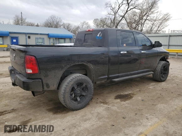 2014 Ram 2500 Longhorn с VIN 3C6UR5PL2EG210081, выставлен на аукционе Copart как лот 49729415 с пробегом 234 118 миль миль и Списание • Salvage title. История ставок и продаж доступна на DreamBid. Изображение 3.