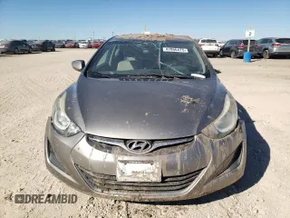 2016 Hyundai Elantra SE with VIN 5NPDH4AE8GH782749, listed as a Copart auction lot 47066475 with 100,352 mi miles and Salvage Title. Bid and sale history available at carsss.com. Image 5.