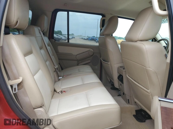 2010 Ford Explorer Eddie Bauer с VIN 1FMEU7EE7AUA40654, выставлен на аукционе Copart как лот 61997905 с пробегом 92 909 миль миль и Чистый • Clean title. История ставок и продаж доступна на DreamBid. Изображение 11.