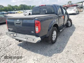 2020 Nissan Frontier SV z VIN 1N6ED0EA2LN712512, wystawiony jako Copart lot #50597112 z przebiegiem 4 512 mil mil oraz Szkoda całkowita • Salvage title. Historia ofert i sprzedaży dostępna na DreamBid. Obrazek 4.