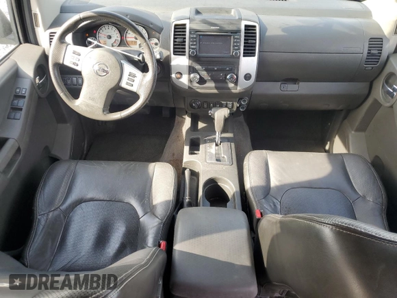 2014 Nissan Xterra X with VIN 5N1AN0NW3EN813308, listed as a Copart auction lot 45647045 with 91,985 mi miles and Salvage Title. Bid and sale history available at DreamBid. Image 8.