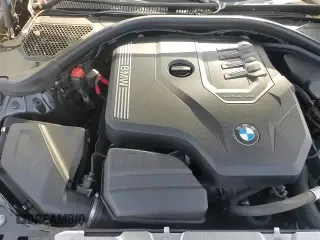 2021 BMW 3 Series 330i xDrive with VIN 3MW5R7J09M8C02654, listed as a Copart auction lot 69993185 with 35,169 mi miles and Salvage title. Bid and sale history available at DreamBid. Image 13.
