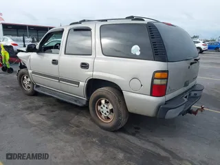 2004 Chevrolet Tahoe LT with VIN 1GNEC13Z34J258811, listed as a IAAI auction lot 41710156 with 322,462 mi miles. Bid and sale history available at carsss.com. Image 3.