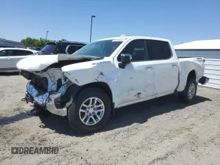 2021 Chevrolet Silverado 1500 LTZ with VIN 3GCUYGED4MG211458, listed as a Copart auction lot 56075685 with 102,093 mi miles and Clean Title. Bid and sale history available at DreamBid. Image 1.