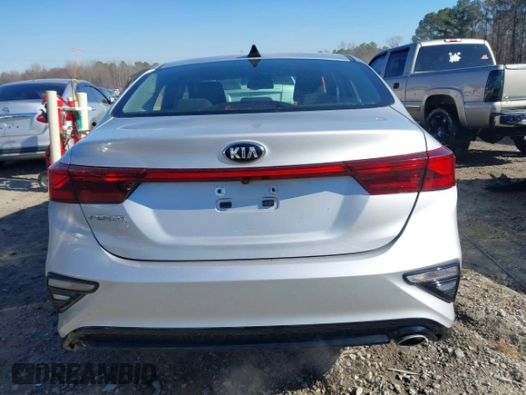 2020 Kia Forte LXS with VIN 3KPF24AD2LE234214, listed as a IAAI auction lot 41691002 with 62,162 mi miles. Bid and sale history available at carsss.com. Image 16.