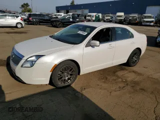 2011 Mercury Milan Premier with VIN 3MEHM0JAXBR601481, listed as a Copart auction lot 78714644 with 79,810 mi miles and Clean title. Bid and sale history available at DreamBid. Image 1.