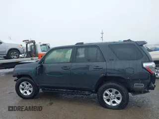 2024 Toyota 4Runner SR5 Premium with VIN JTENU5JR0R6244967, listed as a IAAI auction lot 41564159 with 6,145 mi miles and . Bid and sale history available at DreamBid. Image 14.