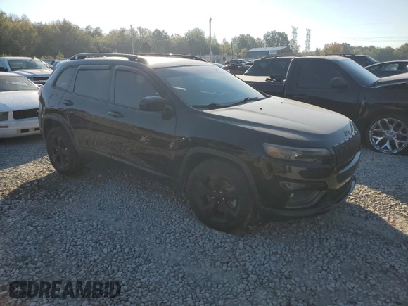 2021 Jeep Cherokee Latitude Plus с VIN 1C4PJLLB2MD112727, выставлен на аукционе Copart как лот 78202424 с пробегом 92 986 миль миль и Списание • Salvage title. История ставок и продаж доступна на DreamBid. Изображение 4.