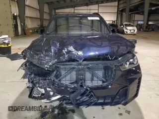 2024 BMW X5 M60i with VIN 5UX33EU08R9V21549, listed as a Copart auction lot 84082814 with 0 mi miles and Salvage Title. Bid and sale history available at carsss.com. Image 5.