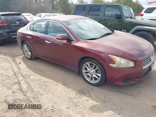2011 Nissan Maxima 3.5 SV with VIN 1N4AA5AP0BC836201, listed as a IAAI auction lot 41507377 with 237,803 mi miles. Bid and sale history available at carsss.com. Image 1.