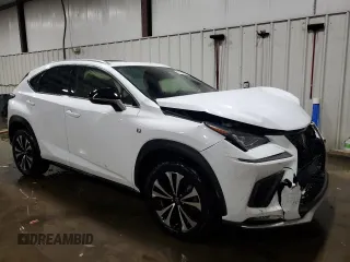 2021 Lexus NX with VIN JTJSARDZ2M2249779, listed as a Copart auction lot 47788925 with 40,491 mi miles and Salvage Title. Bid and sale history available at carsss.com. Image 4.