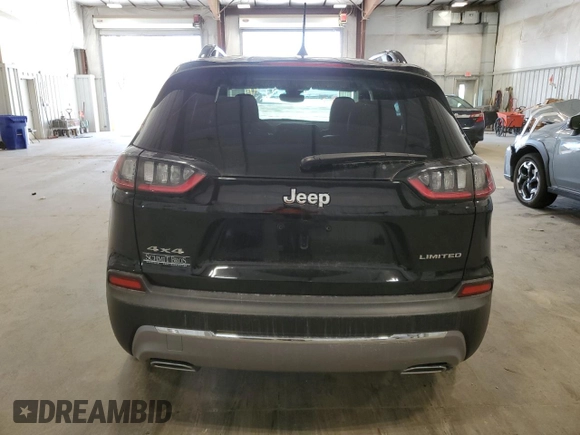 2022 Jeep Cherokee Limited with VIN 1C4PJMDX5ND530636, listed as a Copart auction lot 78682304 with 15,050 mi miles and Salvage Title. Bid and sale history available at DreamBid. Image 6.
