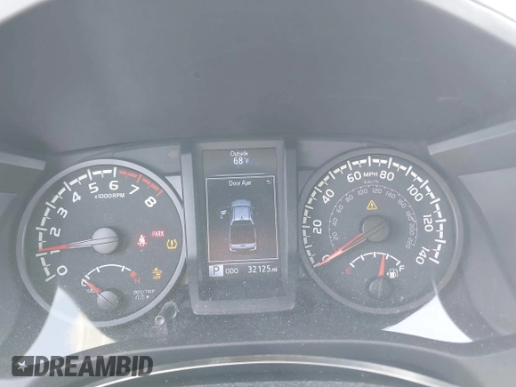 2021 Toyota Tacoma SR z VIN 3TMCZ5AN5MM377663, wystawiony jako IAAI lot #41726696 z przebiegiem 32 125 mil mil oraz . Historia ofert i sprzedaży dostępna na DreamBid. Obrazek 7.