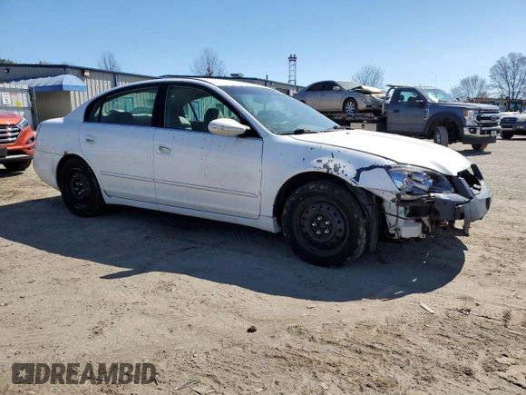 2005 Nissan Altima 2.5 S with VIN 1N4AL11D85C283441, listed as a Copart auction lot 50166585 with 197,843 mi miles and Salvage Title. Bid and sale history available at carsss.com. Image 4.