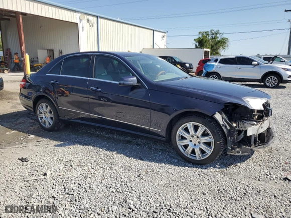 2013 Mercedes-Benz E-Class E 350 Luxury with VIN WDDHF8JBXDA670922, listed as a Copart auction lot 52907915 with 172,858 mi miles and Salvage Title. Bid and sale history available at carsss.com. Image 4.