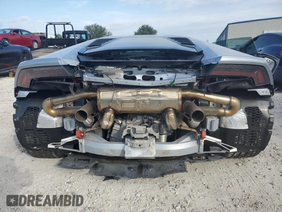 2021 Lamborghini Huracan z VIN ZHWUF5ZF2MLA17322, wystawiony jako Copart lot #74884884 z przebiegiem 11 078 mil mil oraz Nie do naprawy • Non repairable. Historia ofert i sprzedaży dostępna na DreamBid. Obrazek 6.