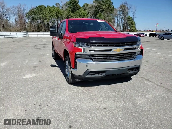 2021 Chevrolet Silverado 1500 LT with VIN 1GCUYDED6MZ418884, listed as a Copart auction lot 47637625 with 105,062 mi miles and Salvage Title. Bid and sale history available at carsss.com. Image 11.