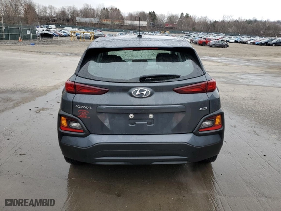 2021 Hyundai Kona SE with VIN KM8K1CAA4MU685385, listed as a Copart auction lot 50253045 with 48,327 mi miles and Salvage Title. Bid and sale history available at carsss.com. Image 6.