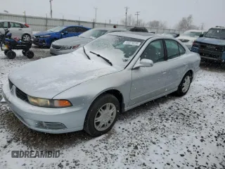 2002 Mitsubishi Galant ES with VIN 4A3AA46G32E095959, listed as a Copart auction lot 44079235 with 128,623 mi miles and Clean Title. Bid and sale history available at carsss.com. Image 1.