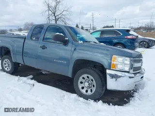 2013 Chevrolet Silverado 1500 Work Truck with VIN 1GCRKPEA8DZ364941, listed as a IAAI auction lot 41574981 with 168,516 mi miles. Bid and sale history available at carsss.com. Image 1.