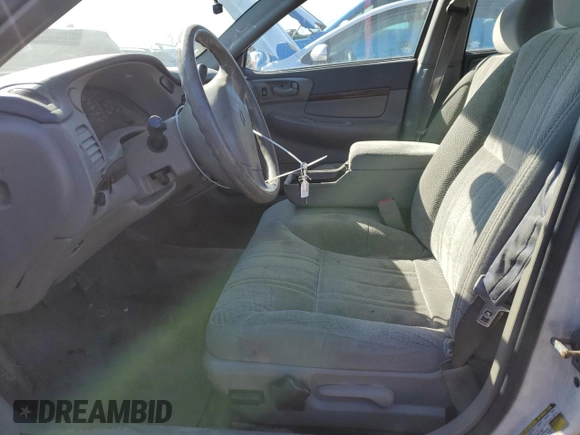 2005 Chevrolet Impala with VIN 2G1WF52E759218859, listed as a Copart auction lot 46185195 with 121,596 mi miles and Salvage Title. Bid and sale history available at DreamBid. Image 7.