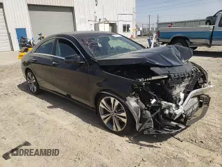 2019 Mercedes-Benz CLA 250 with VIN WDDSJ4GB1KN743718, listed as a Copart auction lot 62518593 with 23,635 mi miles and . Bid and sale history available at DreamBid. Image 11.