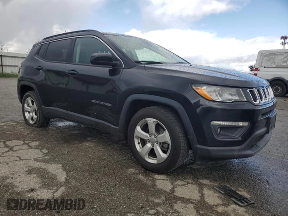 2018 Jeep Compass Latitude с VIN 3C4NJCBB8JT123293, выставлен на аукционе Copart как лот 59952915 с пробегом 132 481 миль миль и Чистый • Clean title. История ставок и продаж доступна на DreamBid. Изображение 4.