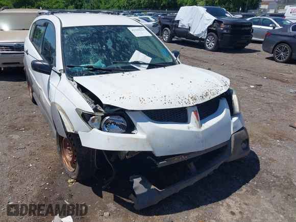 2004 Pontiac Vibe with VIN 5Y2SL628X4Z460547, listed as a IAAI auction lot 42169233 with 244,582 mi miles. Bid and sale history available at carsss.com. Image 6.
