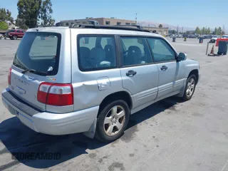 2002 Subaru Forester S with VIN JF1SF656X2H723680, listed as a IAAI auction lot 42789069 with 191,283 mi miles and . Bid and sale history available at DreamBid. Image 4.