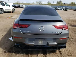 2020 Mercedes-Benz CLA with VIN W1K5J5BB9LN099140, listed as a Copart auction lot 51550614 with 58,048 mi miles. Bid and sale history available at carsss.com. Image 6.