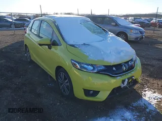 2015 Honda Fit EX-L z VIN 3HGGK5H84FM717976, wystawiony jako IAAI lot #38167874 z przebiegiem 110 963 mil mil oraz . Historia ofert i sprzedaży dostępna na DreamBid. Obrazek 1.