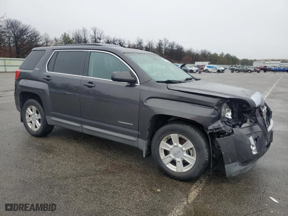 2013 GMC Terrain SLE with VIN 2GKALMEK0D6175640, listed as a Copart auction lot 48977795 with 78,022 mi miles and Salvage Title. Bid and sale history available at carsss.com. Image 4.
