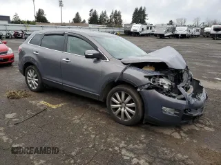 2008 Mazda CX-9 Grand Touring with VIN JM3TB38A180132113, listed as a Copart auction lot 86023004 with 0 mi miles and Salvage Title. Bid and sale history available at carsss.com. Image 4.