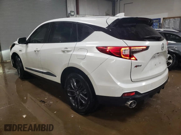 2021 Acura RDX w/A-Spec Package with VIN 5J8TC2H62ML035489, listed as a Copart auction lot 42797534 with 28,695 mi miles. Bid and sale history available at carsss.com. Image 2.